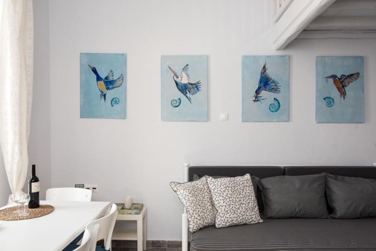Traditional Split Level House In Mykonos Town Villa Ngoại thất bức ảnh