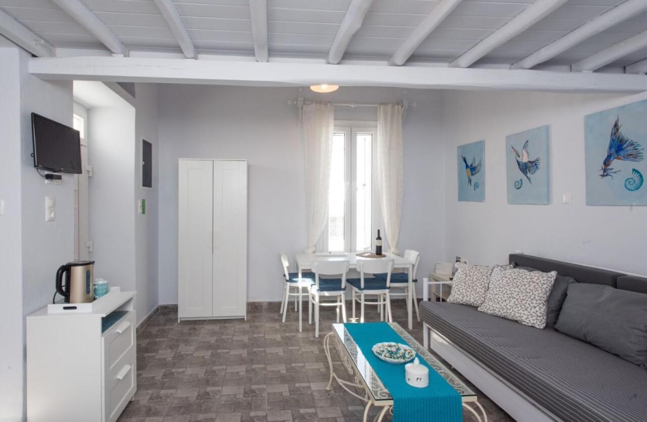 Traditional Split Level House In Mykonos Town Villa Ngoại thất bức ảnh