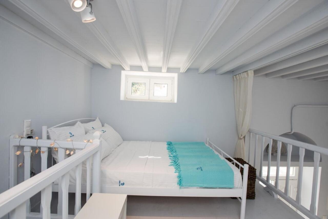 Traditional Split Level House In Mykonos Town Villa Ngoại thất bức ảnh