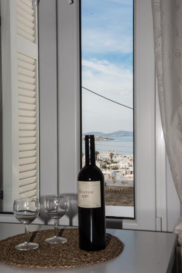 Traditional Split Level House In Mykonos Town Villa Ngoại thất bức ảnh