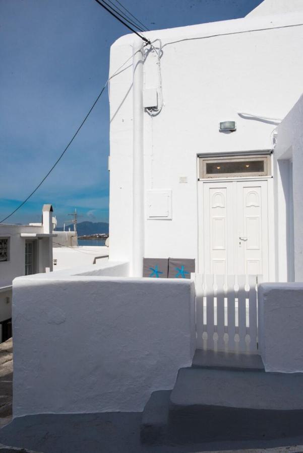 Traditional Split Level House In Mykonos Town Villa Ngoại thất bức ảnh