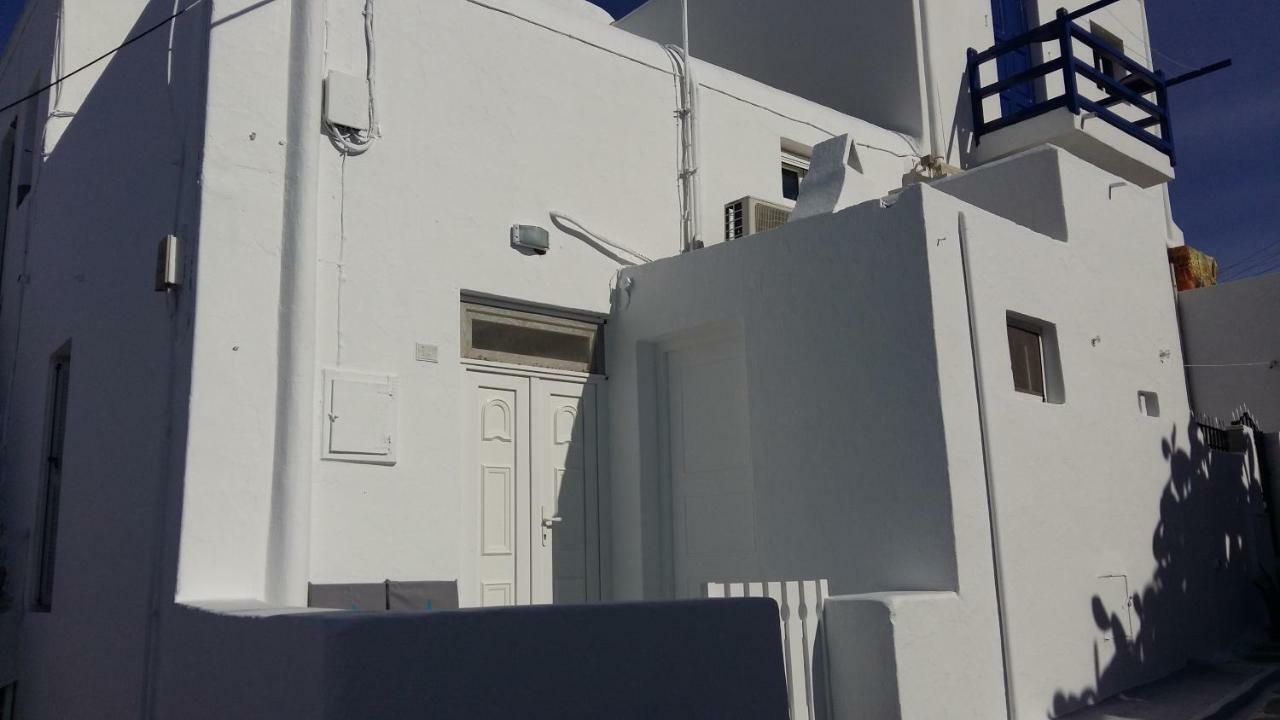 Traditional Split Level House In Mykonos Town Villa Ngoại thất bức ảnh